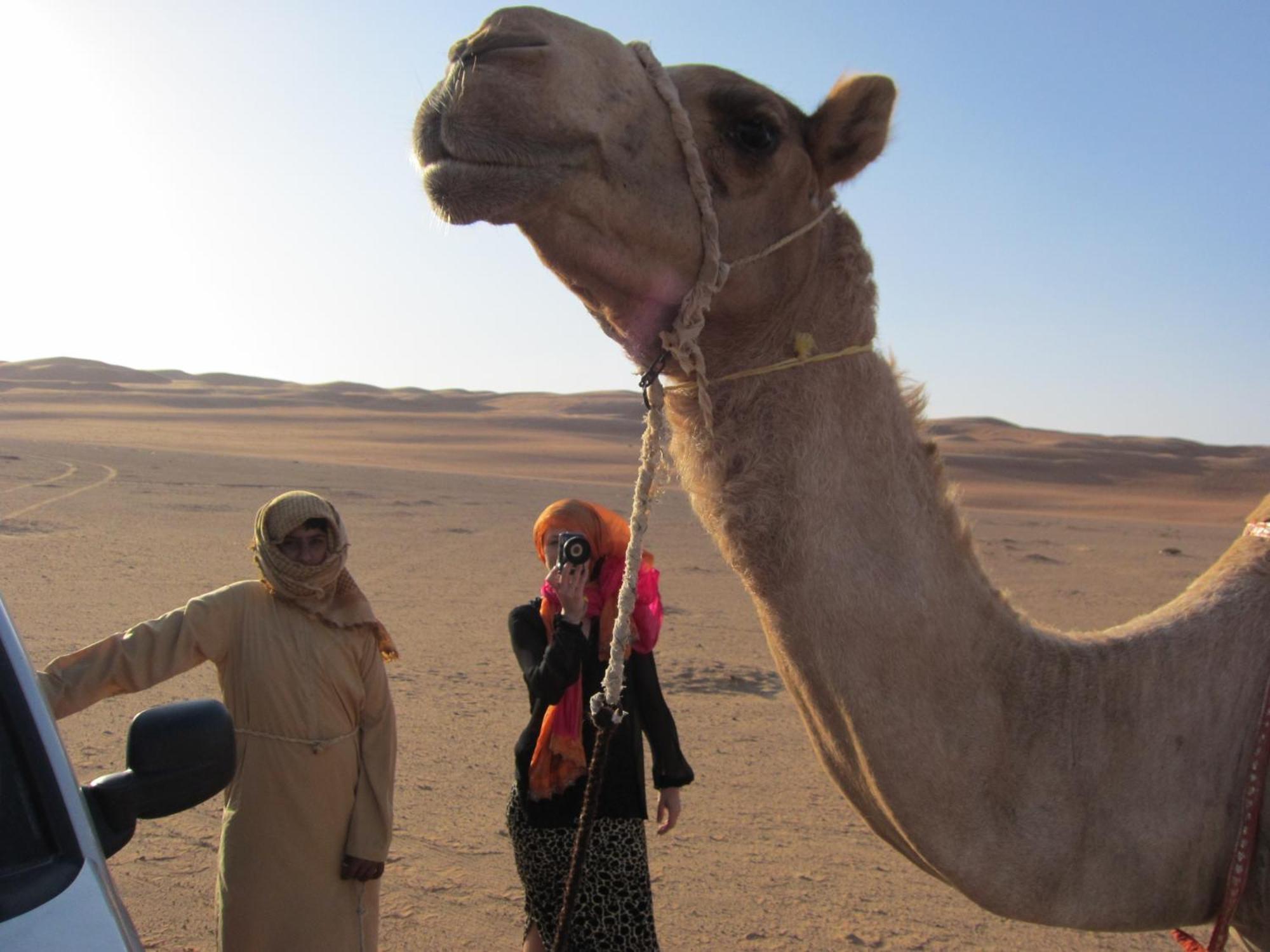 Desert Retreat Camp Al Wāşil Esterno foto