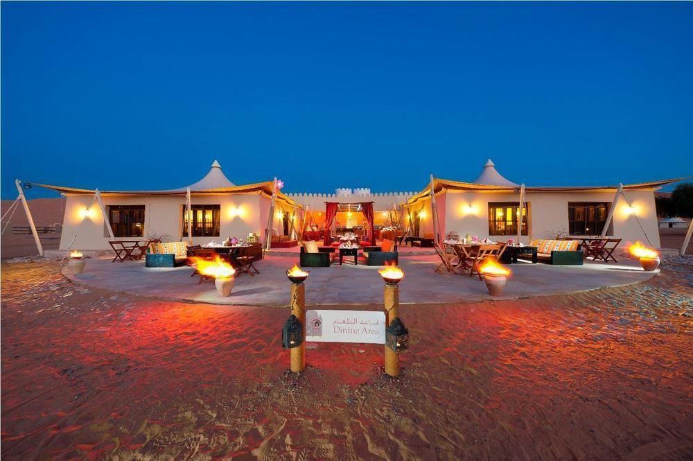 Desert Retreat Camp Al Wāşil Esterno foto