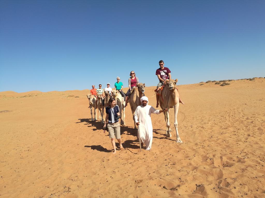 Desert Retreat Camp Al Wāşil Esterno foto