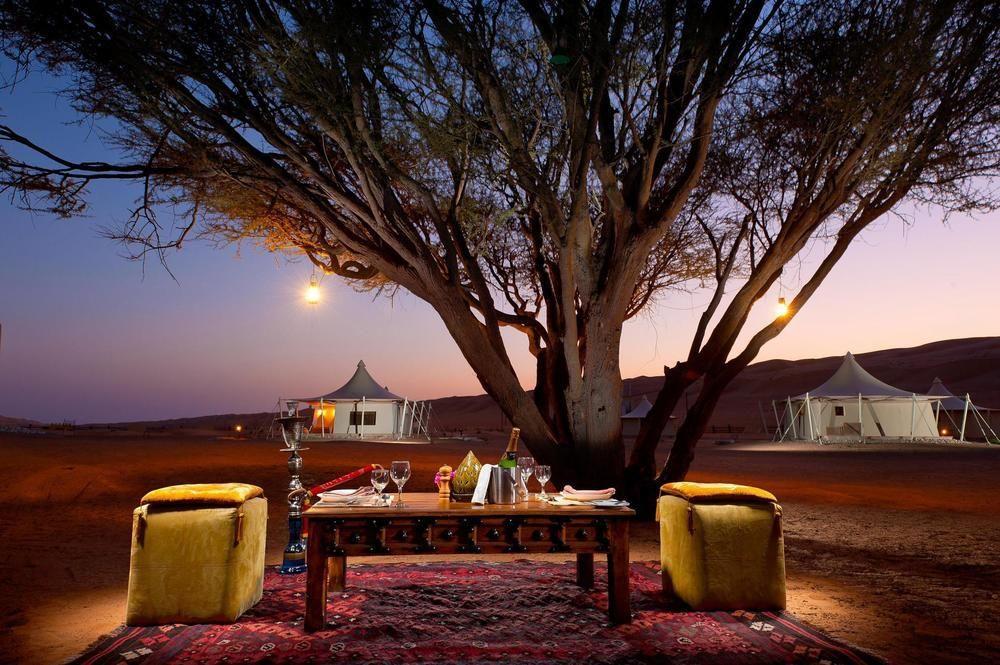 Desert Retreat Camp Al Wāşil Esterno foto